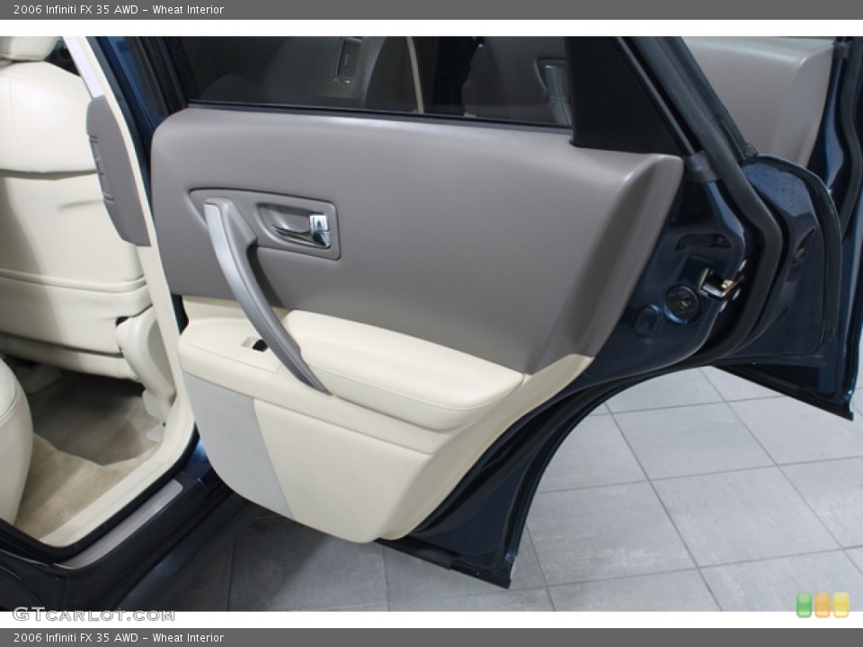 Wheat Interior Door Panel for the 2006 Infiniti FX 35 AWD #70380678