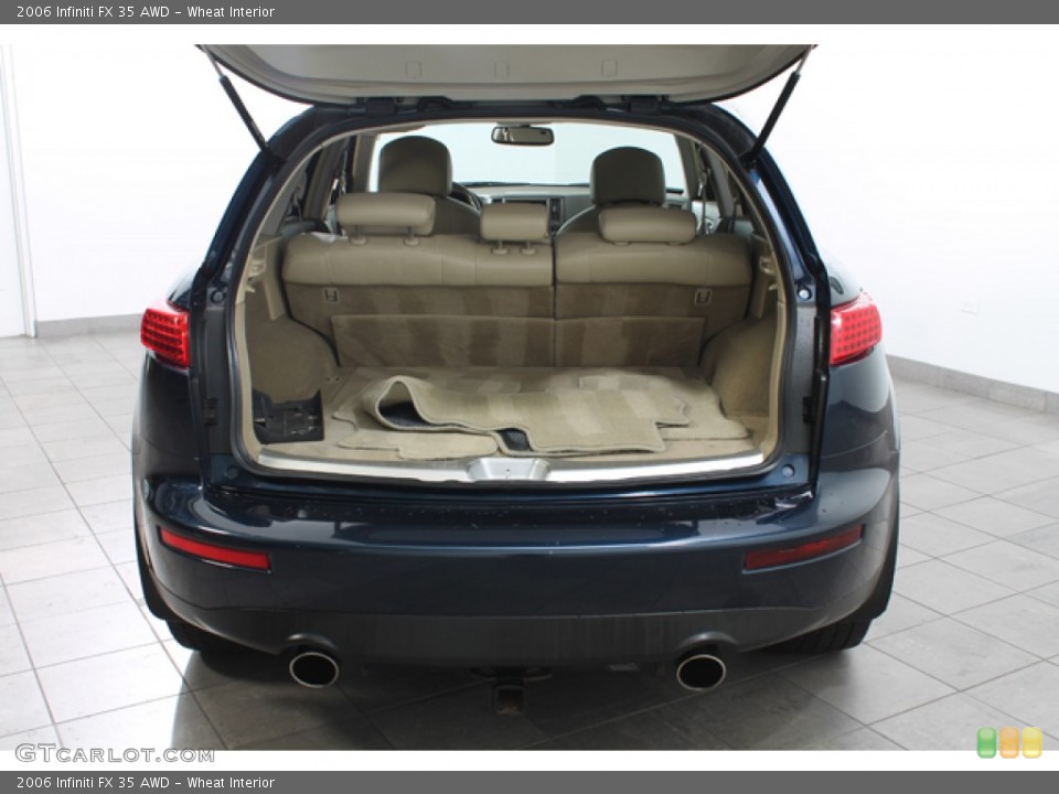 Wheat Interior Trunk for the 2006 Infiniti FX 35 AWD #70380759