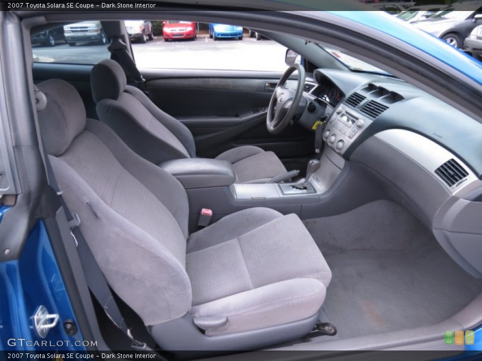 Dark Stone Interior Photo for the 2007 Toyota Solara SE Coupe #70386705