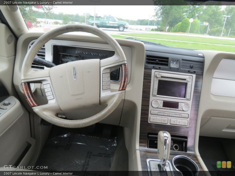 Camel Interior Dashboard for the 2007 Lincoln Navigator L Luxury #70387017