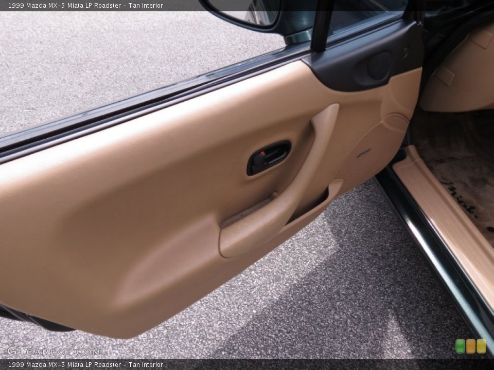 Tan Interior Door Panel for the 1999 Mazda MX-5 Miata LP Roadster #70387380