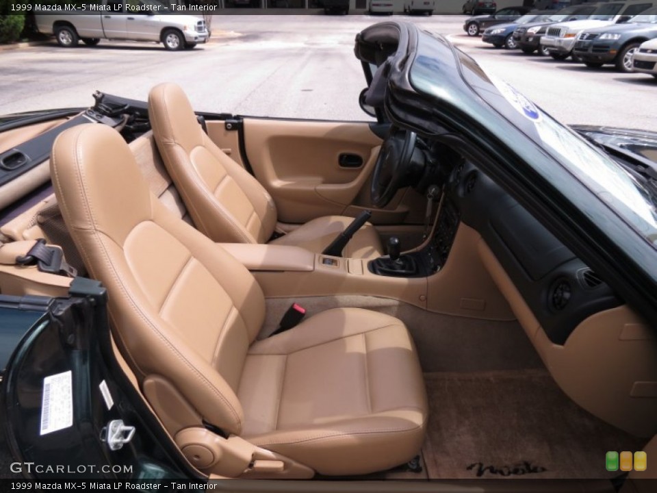 Tan 1999 Mazda MX-5 Miata Interiors