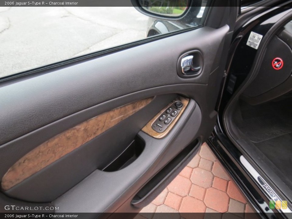 Charcoal Interior Door Panel for the 2006 Jaguar S-Type R #70387797