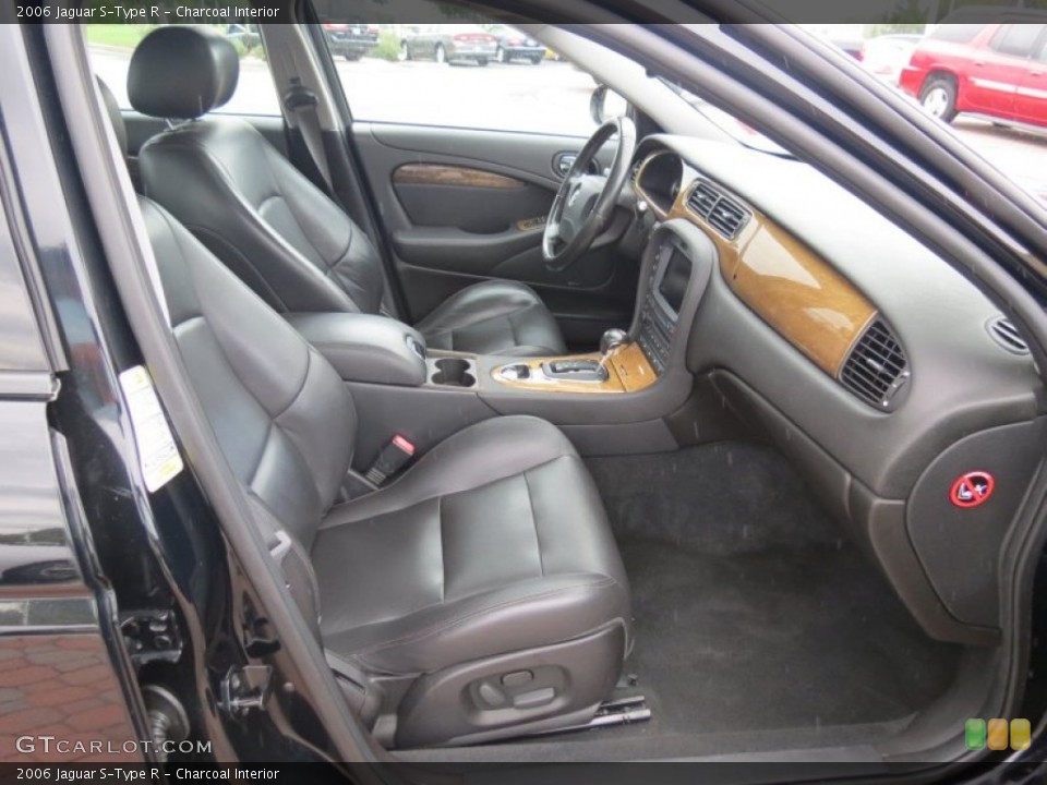 Charcoal 2006 Jaguar S-Type Interiors
