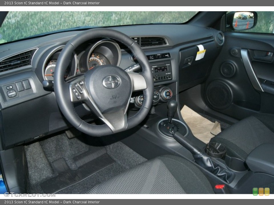 Dark Charcoal Interior Prime Interior for the 2013 Scion tC  #70390776