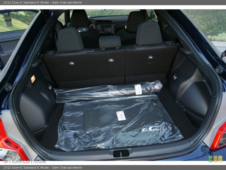 Dark Charcoal Interior Trunk for the 2013 Scion tC  #70390800