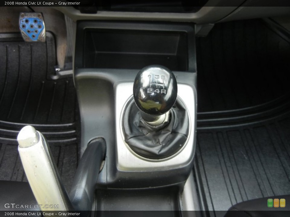 Gray Interior Transmission for the 2008 Honda Civic LX Coupe #70392174