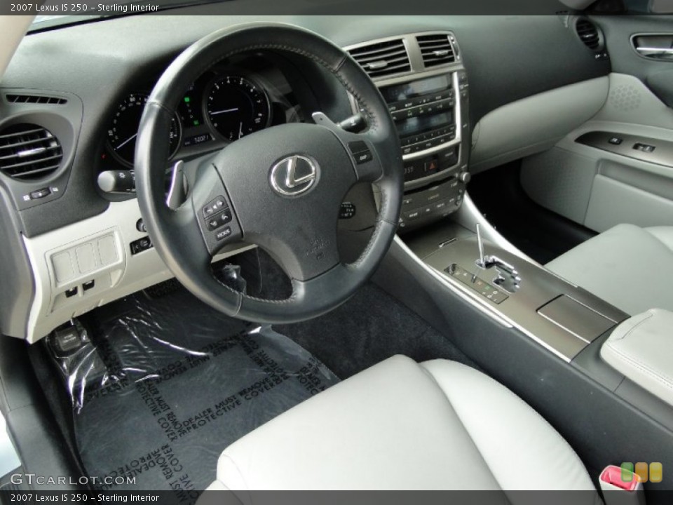 Sterling Interior Prime Interior for the 2007 Lexus IS 250 #70396356