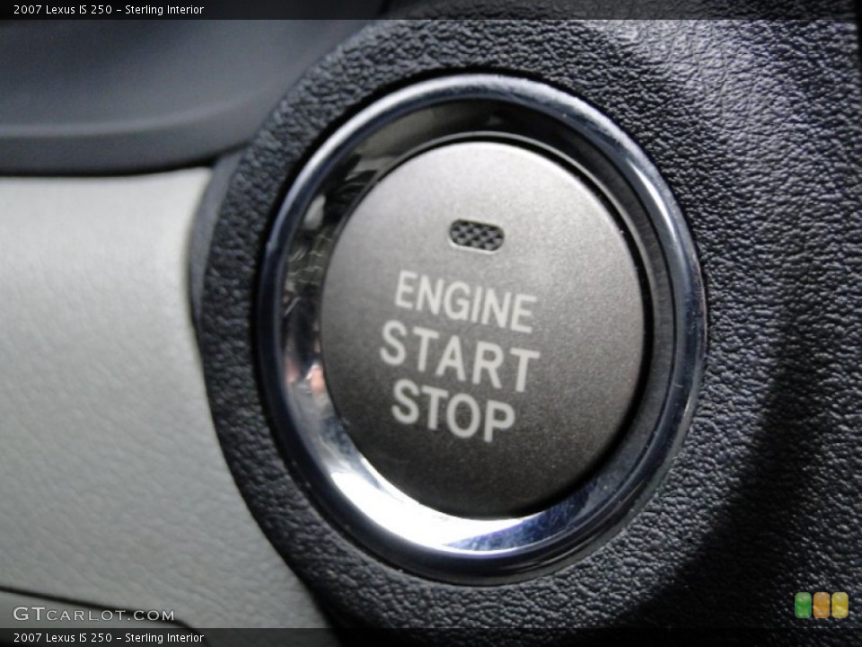 Sterling Interior Controls for the 2007 Lexus IS 250 #70396422