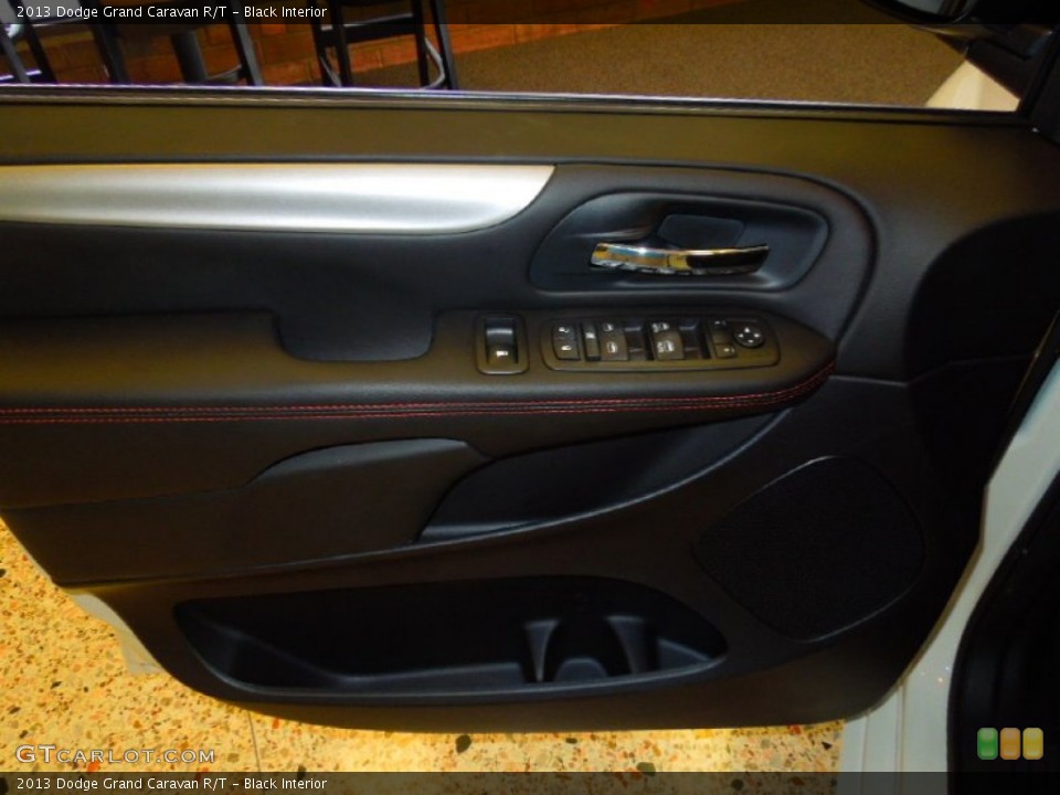 Black Interior Door Panel for the 2013 Dodge Grand Caravan R/T #70399686