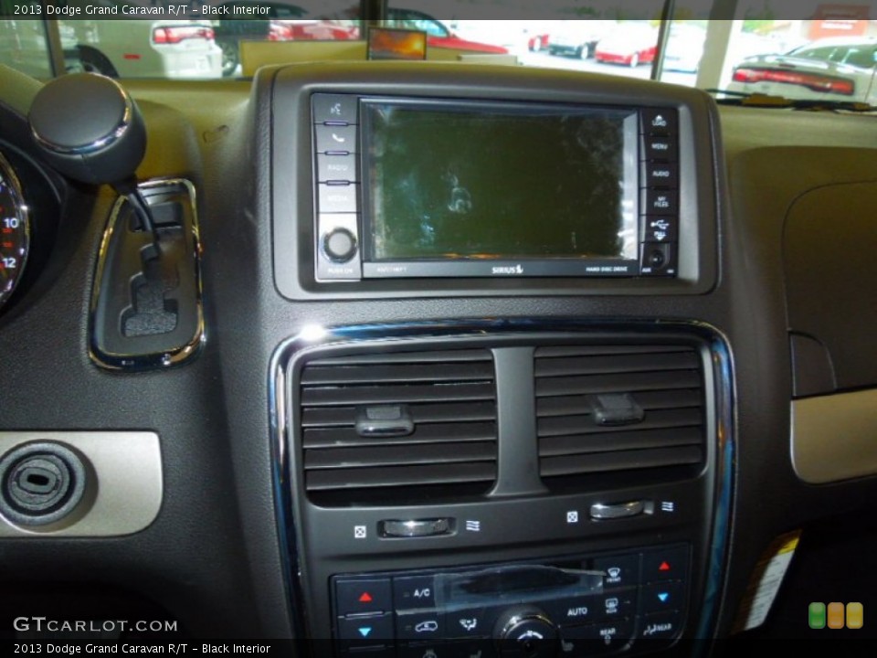 Black Interior Controls for the 2013 Dodge Grand Caravan R/T #70399698