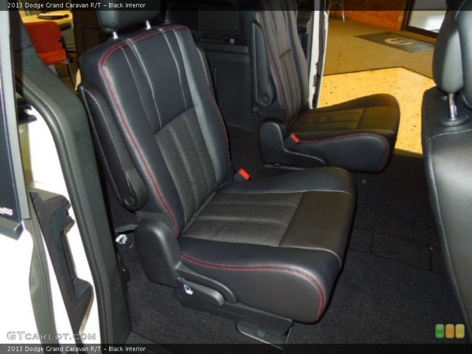 Black Interior Rear Seat for the 2013 Dodge Grand Caravan R/T #70399728