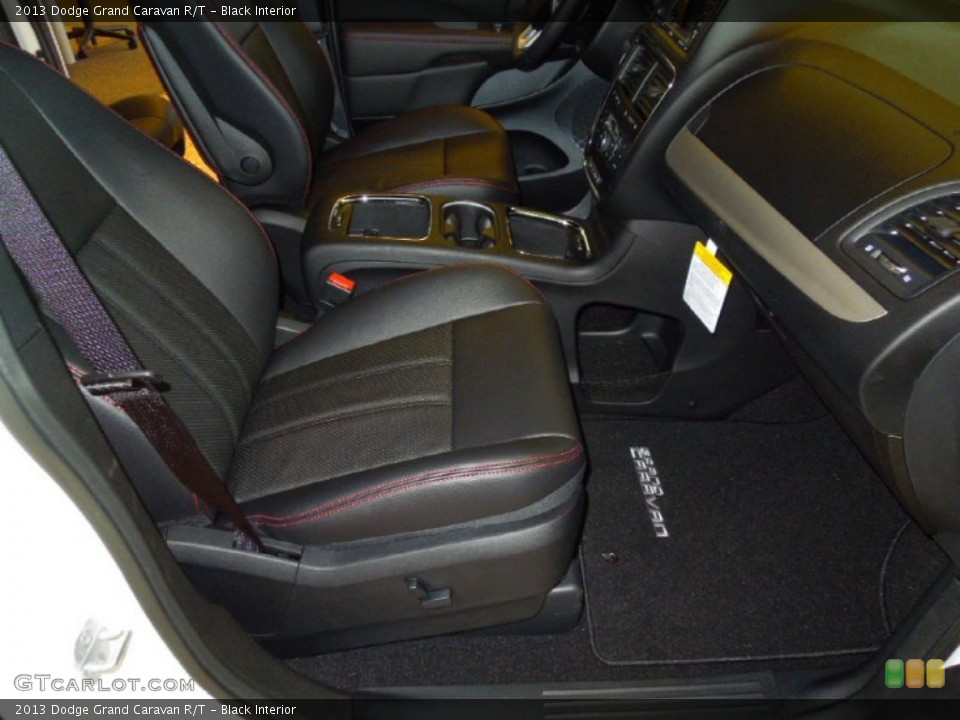 Black Interior Front Seat for the 2013 Dodge Grand Caravan R/T #70399734