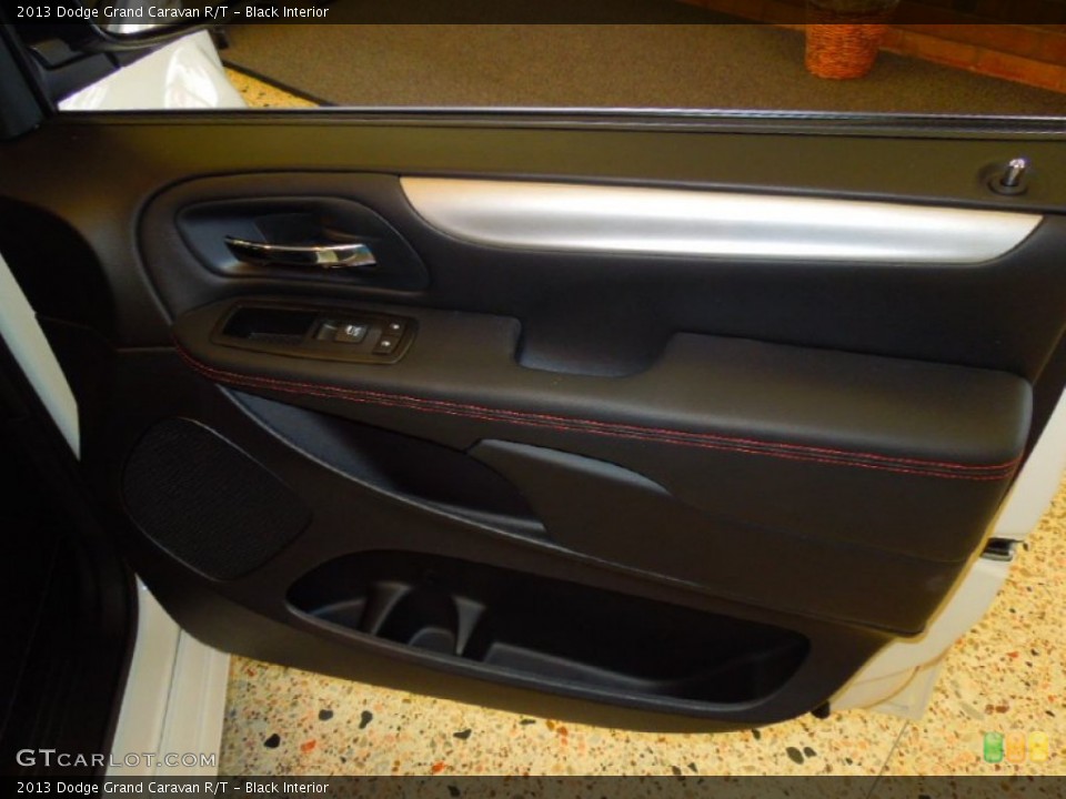 Black Interior Door Panel for the 2013 Dodge Grand Caravan R/T #70399746