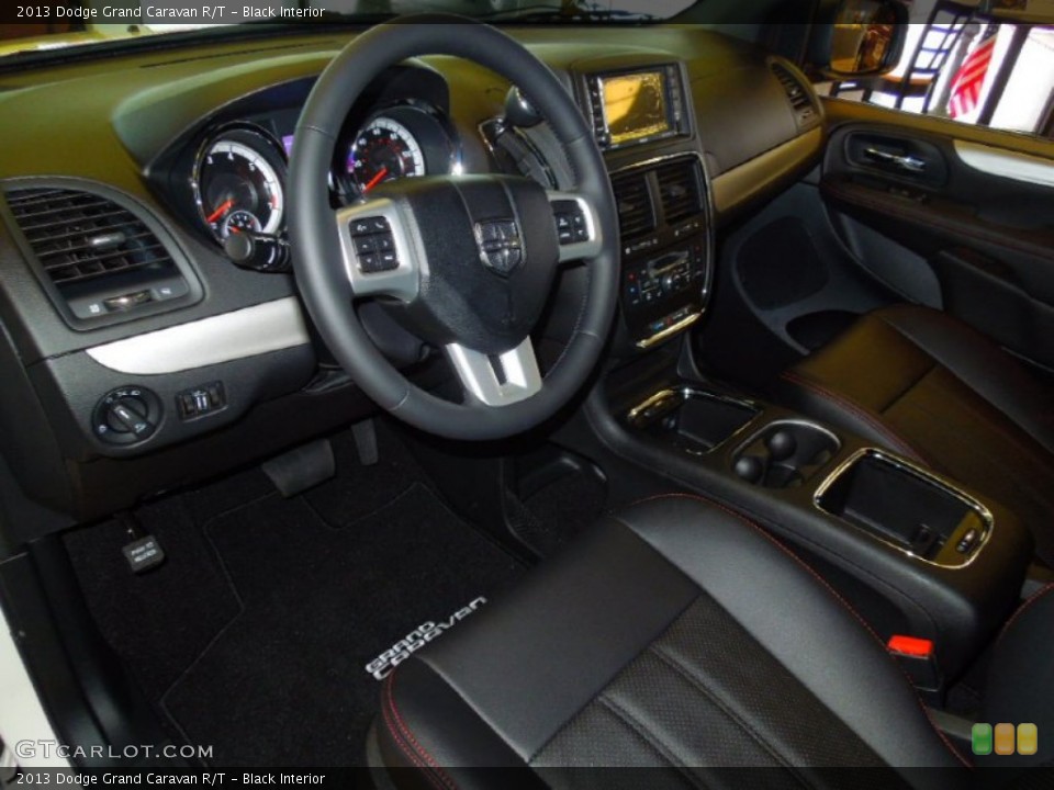 Black Interior Prime Interior for the 2013 Dodge Grand Caravan R/T #70399764