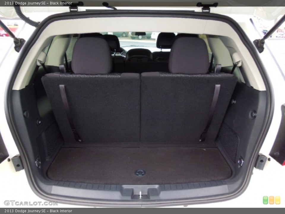Black Interior Trunk for the 2013 Dodge Journey SE #70399884