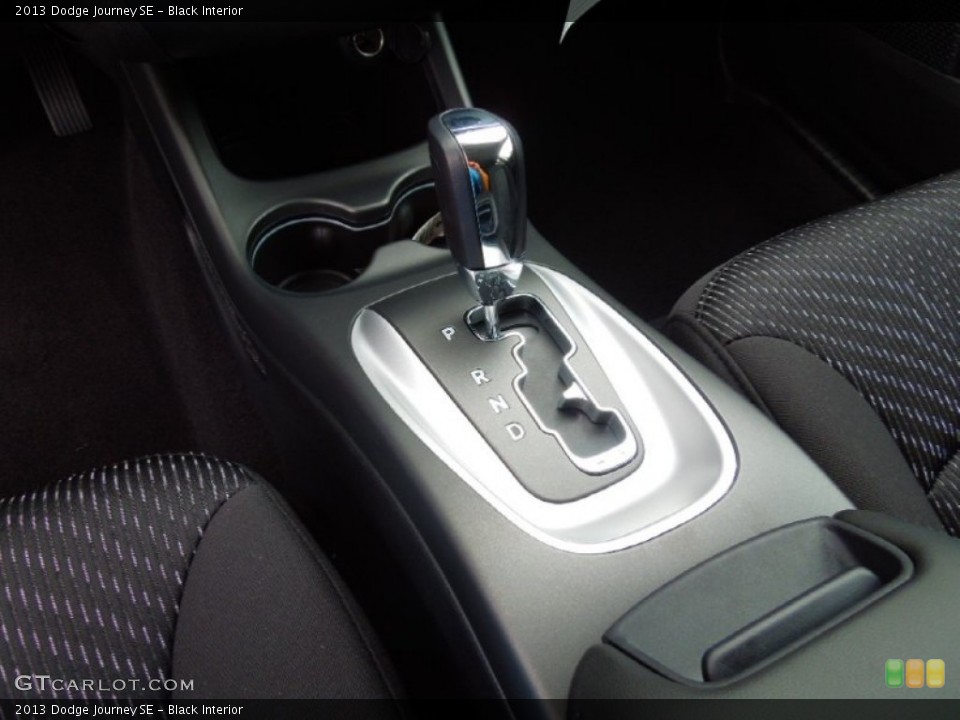 Black Interior Transmission for the 2013 Dodge Journey SE #70399995