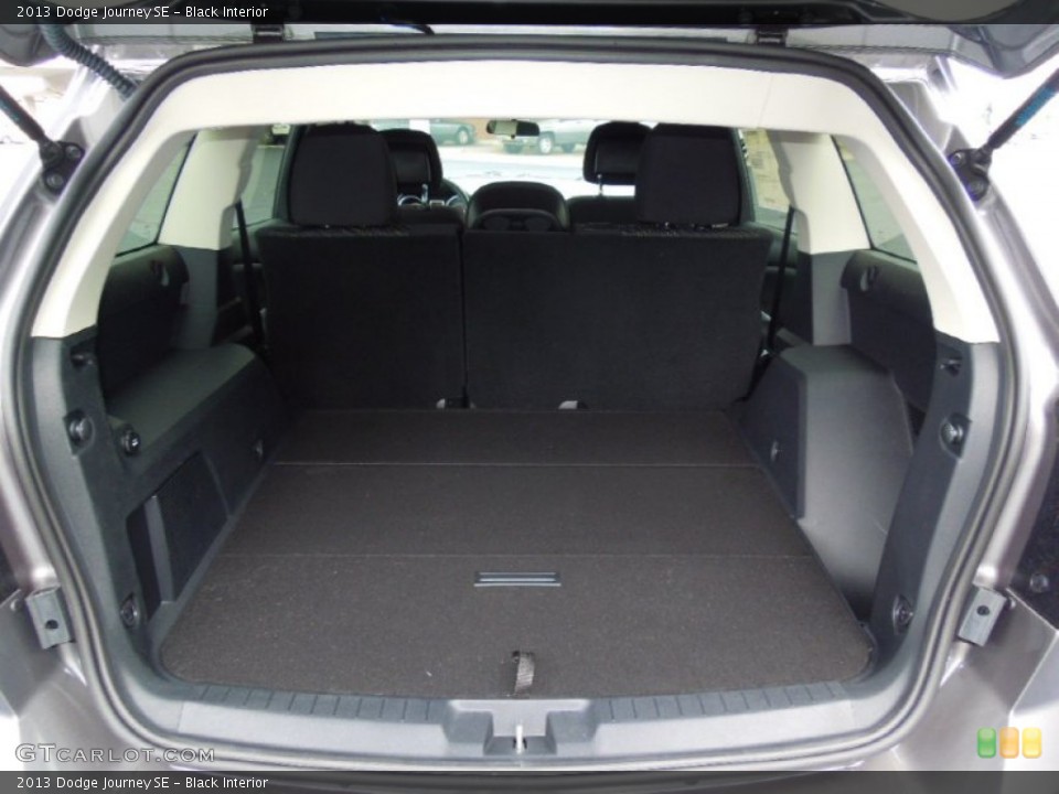 Black Interior Trunk for the 2013 Dodge Journey SE #70400049