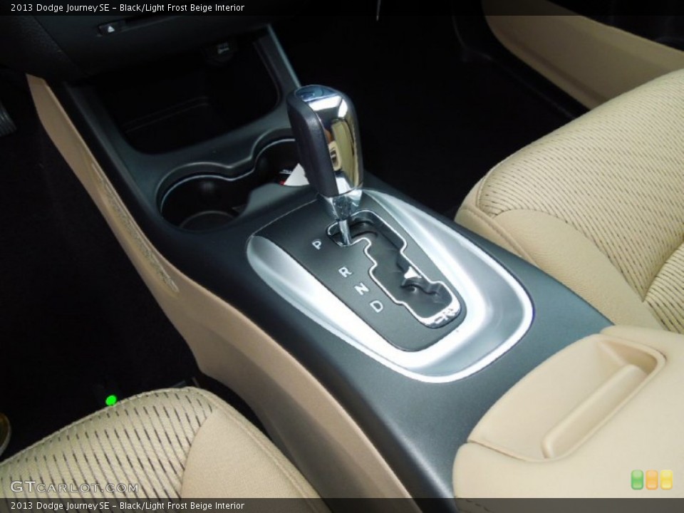 Black/Light Frost Beige Interior Transmission for the 2013 Dodge Journey SE #70400325