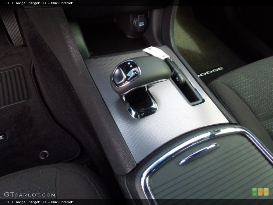 Black Interior Transmission for the 2013 Dodge Charger SXT #70401096