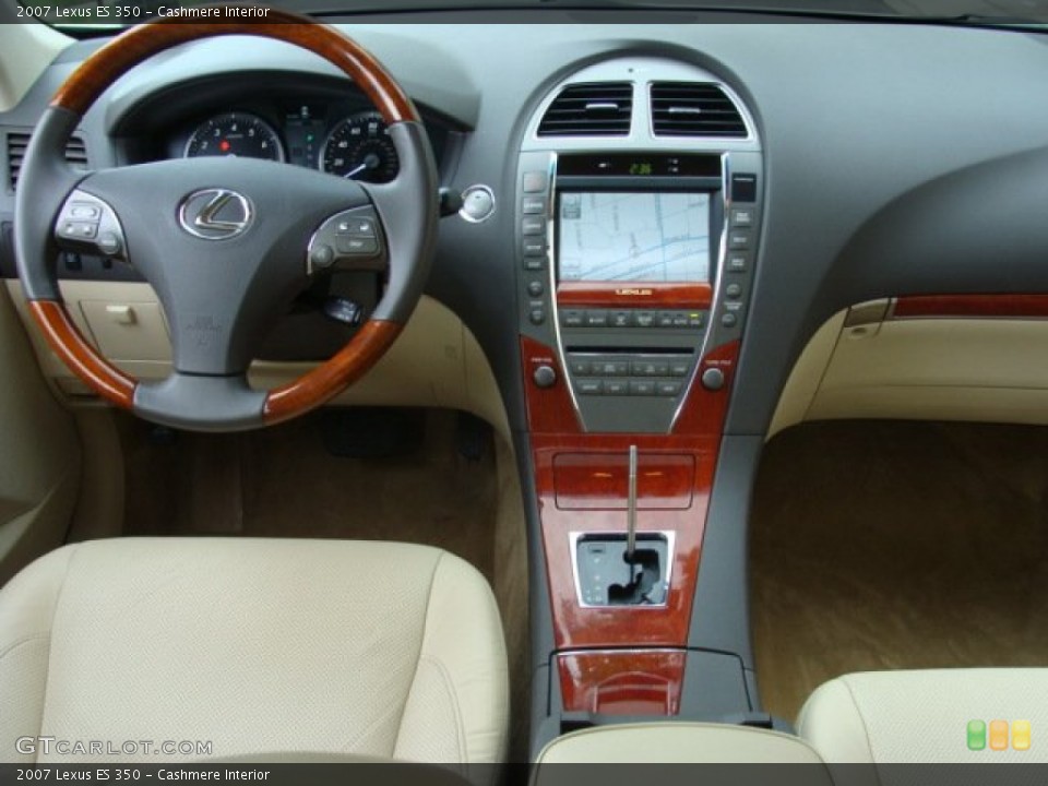 Cashmere Interior Dashboard for the 2007 Lexus ES 350 #70401486