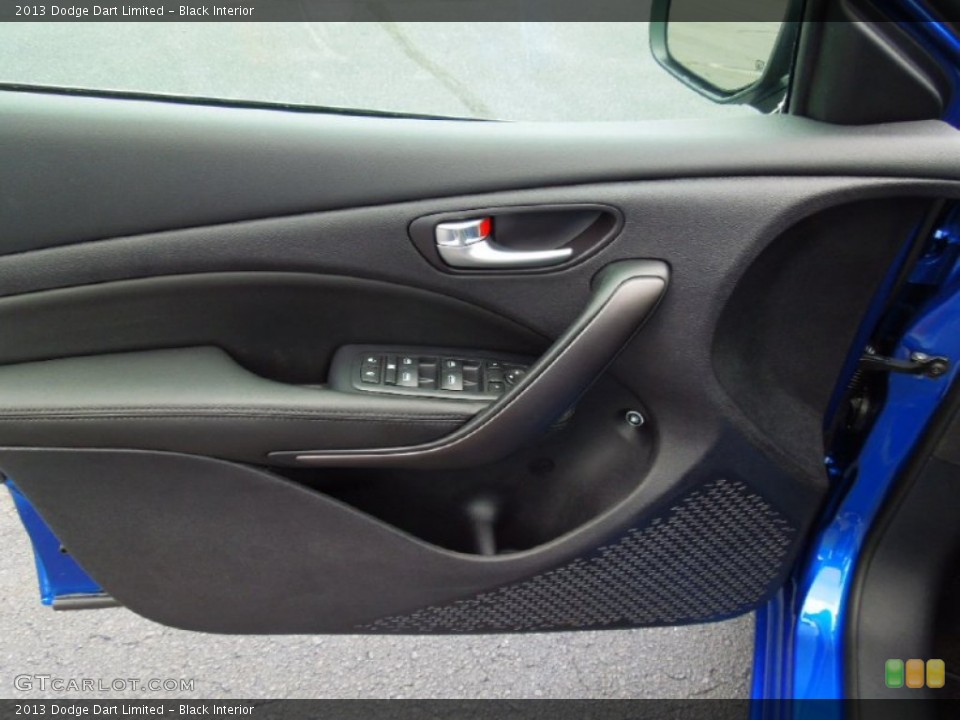Black Interior Door Panel for the 2013 Dodge Dart Limited #70401573
