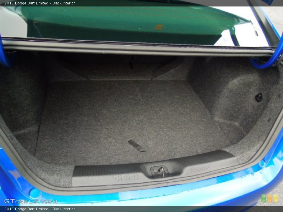 Black Interior Trunk for the 2013 Dodge Dart Limited #70401624