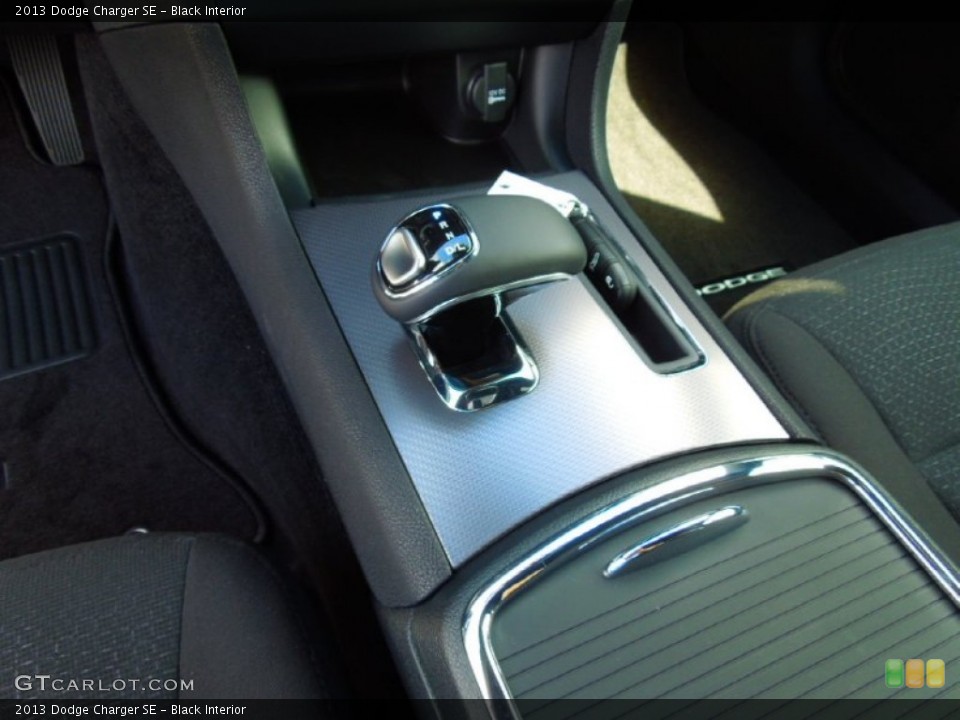 Black Interior Transmission for the 2013 Dodge Charger SE #70401891