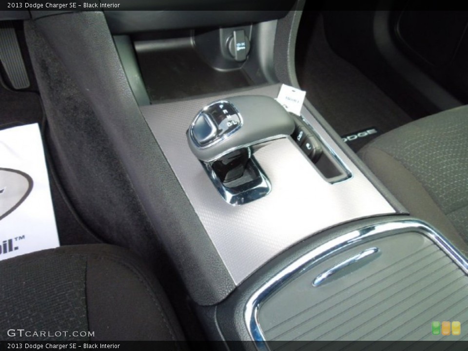 Black Interior Transmission for the 2013 Dodge Charger SE #70402059
