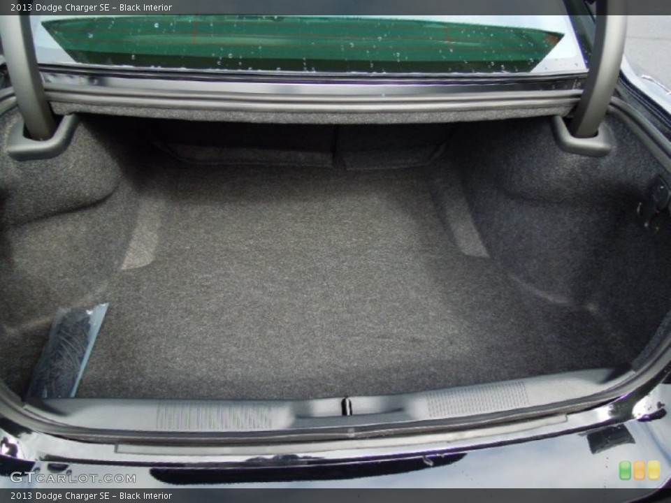 Black Interior Trunk for the 2013 Dodge Charger SE #70402116
