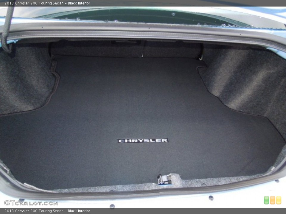 Black Interior Trunk for the 2013 Chrysler 200 Touring Sedan #70402284