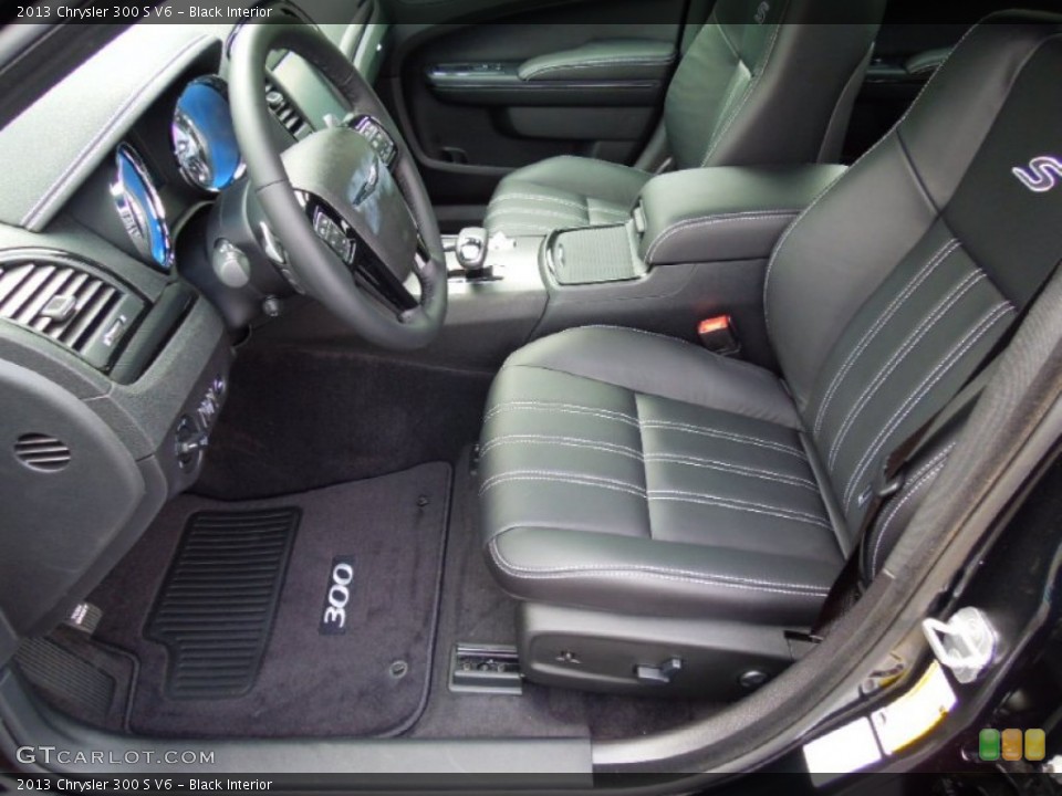 Black Interior Photo for the 2013 Chrysler 300 S V6 #70402530