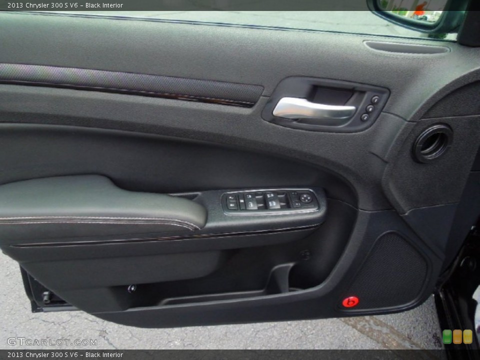 Black Interior Door Panel for the 2013 Chrysler 300 S V6 #70402542