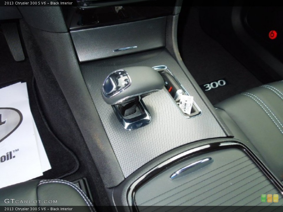 Black Interior Transmission for the 2013 Chrysler 300 S V6 #70402548