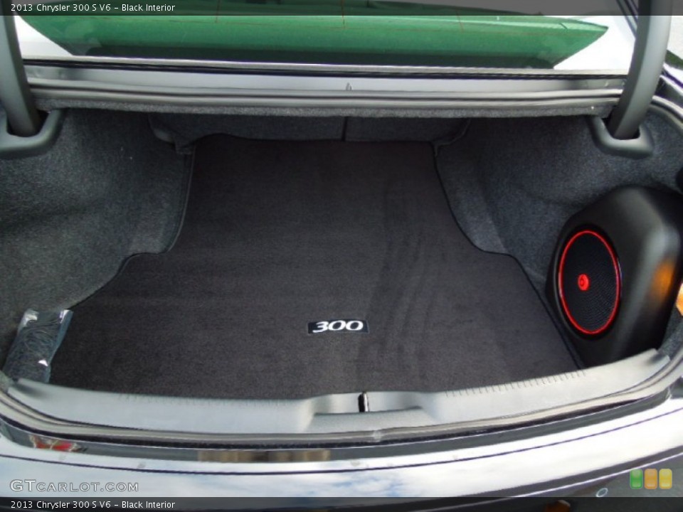Black Interior Trunk for the 2013 Chrysler 300 S V6 #70402611