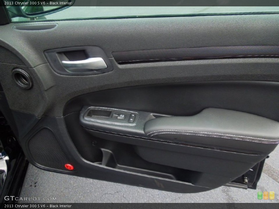 Black Interior Door Panel for the 2013 Chrysler 300 S V6 #70402638