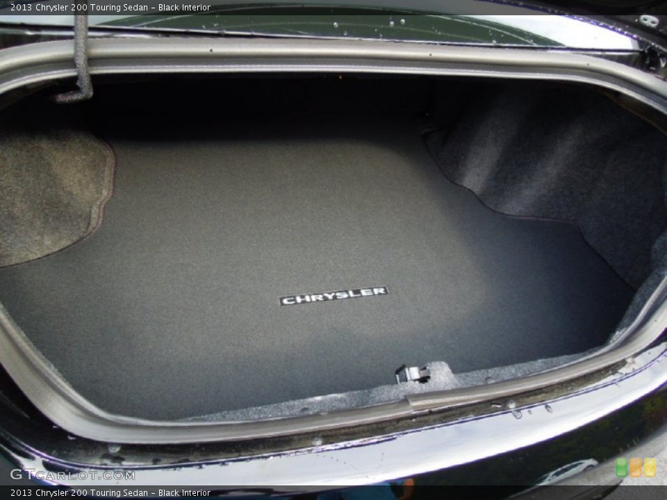 Black Interior Trunk for the 2013 Chrysler 200 Touring Sedan #70402770
