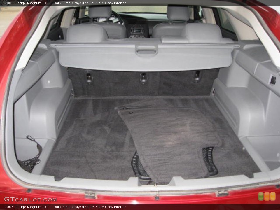 Dark Slate Gray/Medium Slate Gray Interior Trunk for the 2005 Dodge Magnum SXT #70404507