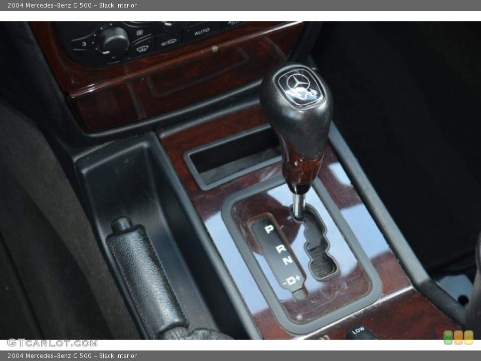 Black Interior Transmission for the 2004 Mercedes-Benz G 500 #70410460
