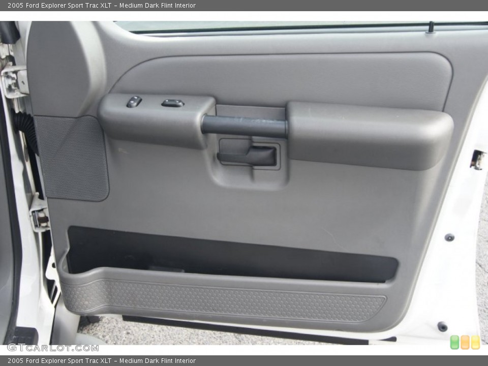 Medium Dark Flint Interior Door Panel for the 2005 Ford Explorer Sport Trac XLT #70413511