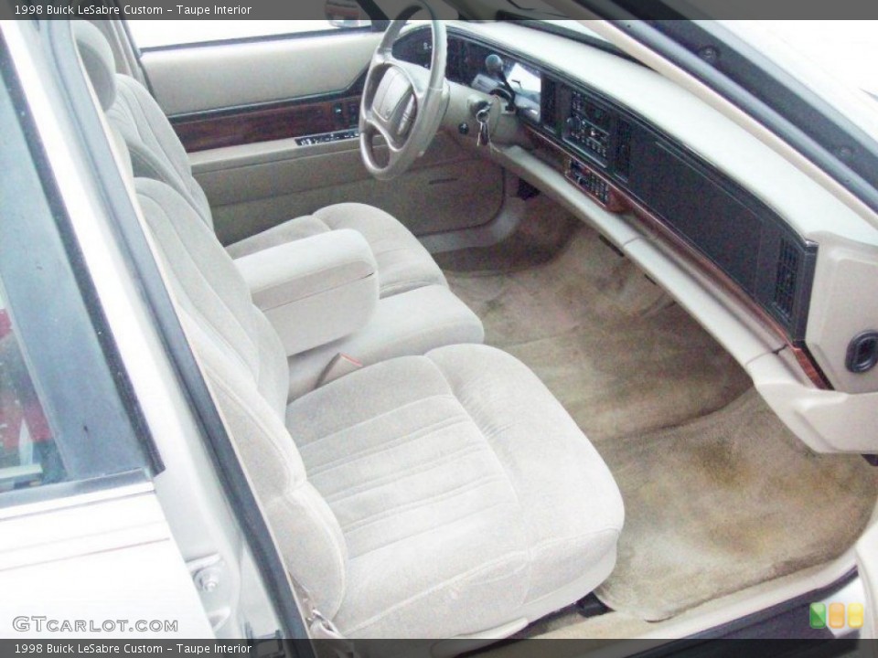 Taupe Interior Photo for the 1998 Buick LeSabre Custom #70415326
