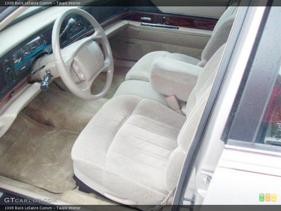 Taupe Interior Prime Interior for the 1998 Buick LeSabre Custom #70415425