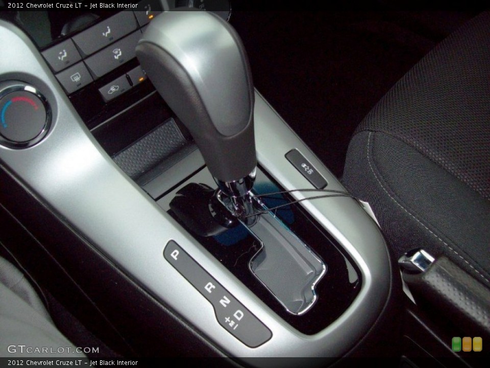 Jet Black Interior Transmission for the 2012 Chevrolet Cruze LT #70416343
