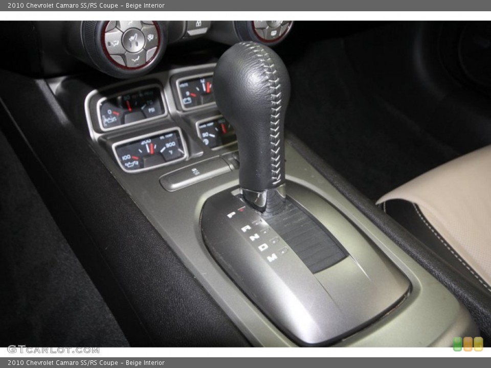 Beige Interior Transmission for the 2010 Chevrolet Camaro SS/RS Coupe #70418167