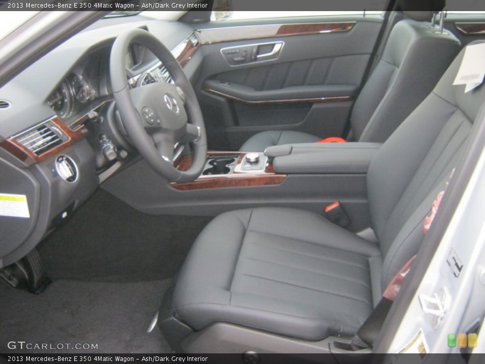 Ash/Dark Grey Interior Photo for the 2013 Mercedes-Benz E 350 4Matic Wagon #70419811