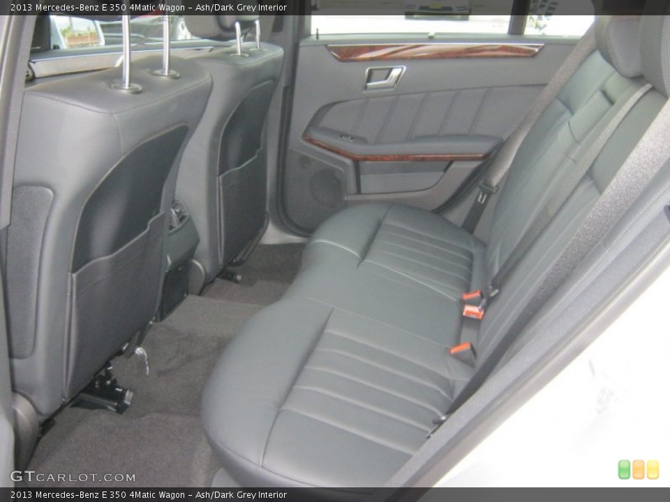 Ash/Dark Grey Interior Rear Seat for the 2013 Mercedes-Benz E 350 4Matic Wagon #70419820