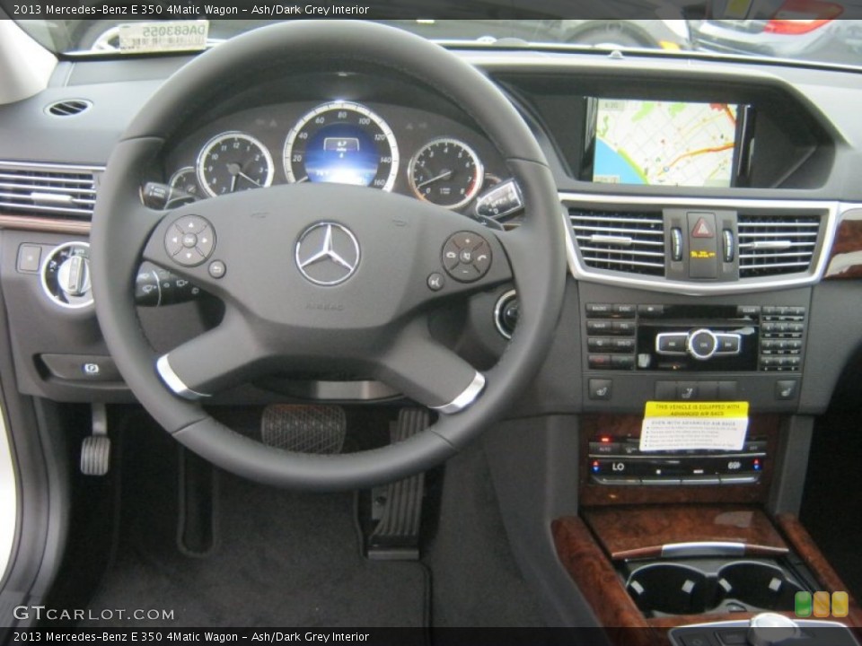 Ash/Dark Grey Interior Dashboard for the 2013 Mercedes-Benz E 350 4Matic Wagon #70419829