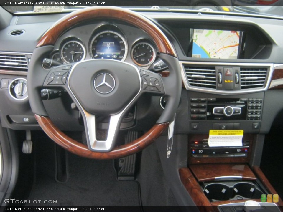 Black Interior Dashboard for the 2013 Mercedes-Benz E 350 4Matic Wagon #70419928