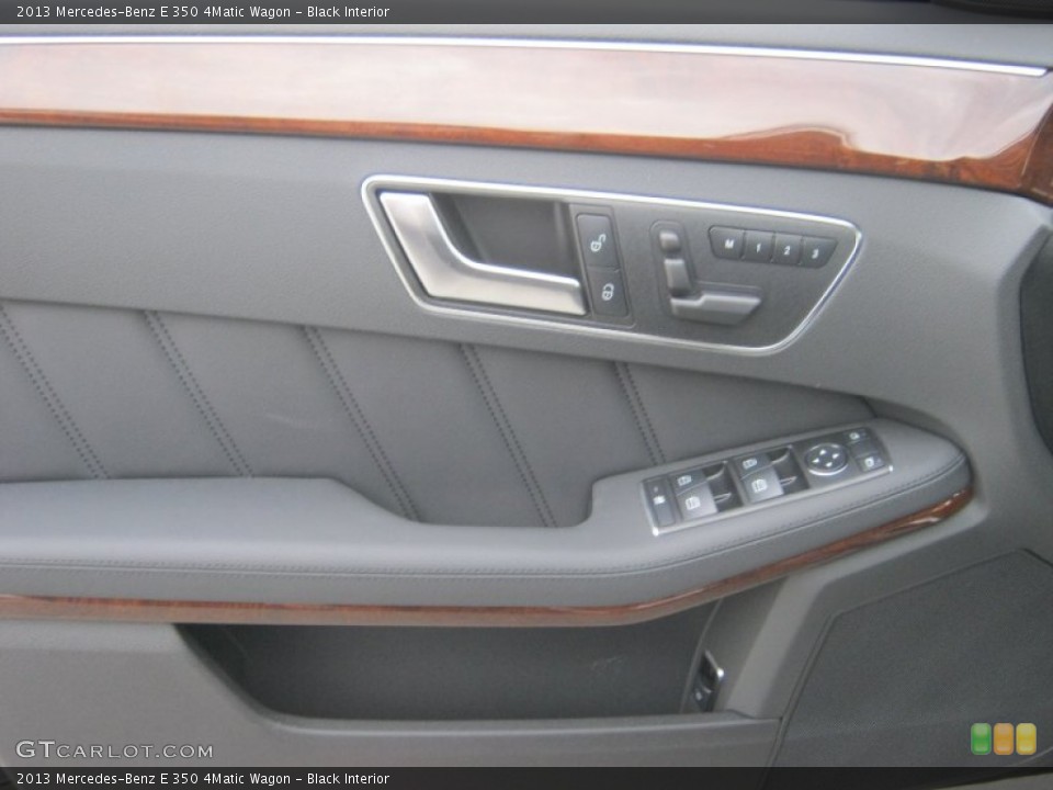 Black Interior Door Panel for the 2013 Mercedes-Benz E 350 4Matic Wagon #70419990