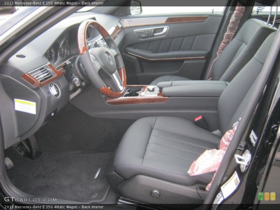 Black Interior Photo for the 2013 Mercedes-Benz E 350 4Matic Wagon #70419999